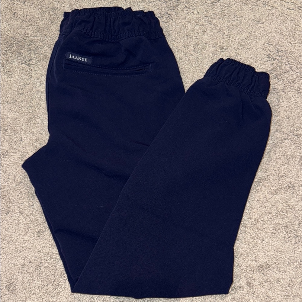 Jaanuu navy Jogger Pants scrubs